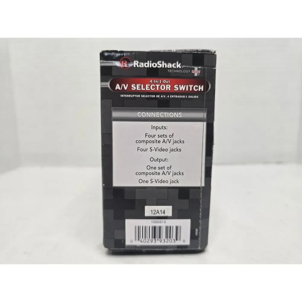 Radio Shack radio shack